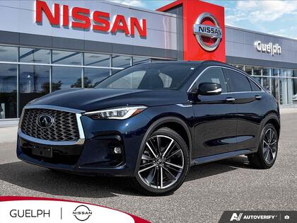 ⭐︎yyy‼︎☺︎ ⭐︎ 2023 Infiniti QX55 in Guelph | Guelph Infiniti