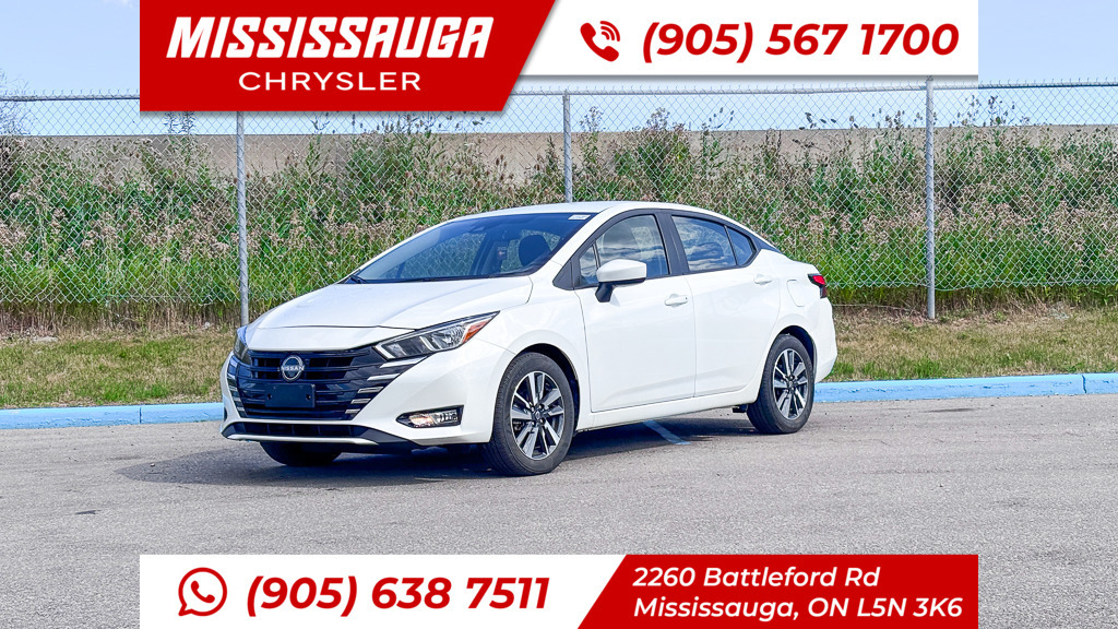 2024 Nissan Versa