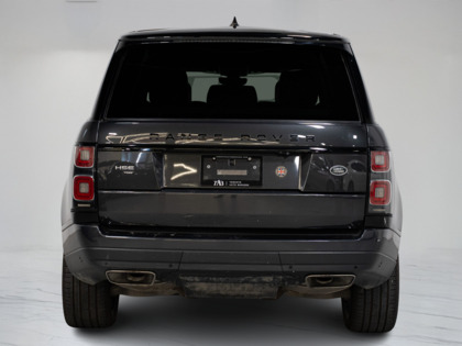 used 2021 Land Rover Range Rover car, priced at $65,900