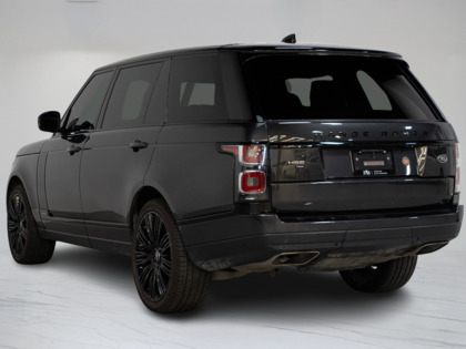 used 2021 Land Rover Range Rover car, priced at $65,900