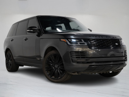 used 2021 Land Rover Range Rover car, priced at $65,900