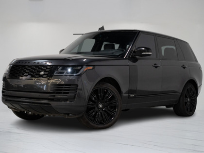 used 2021 Land Rover Range Rover car, priced at $65,900