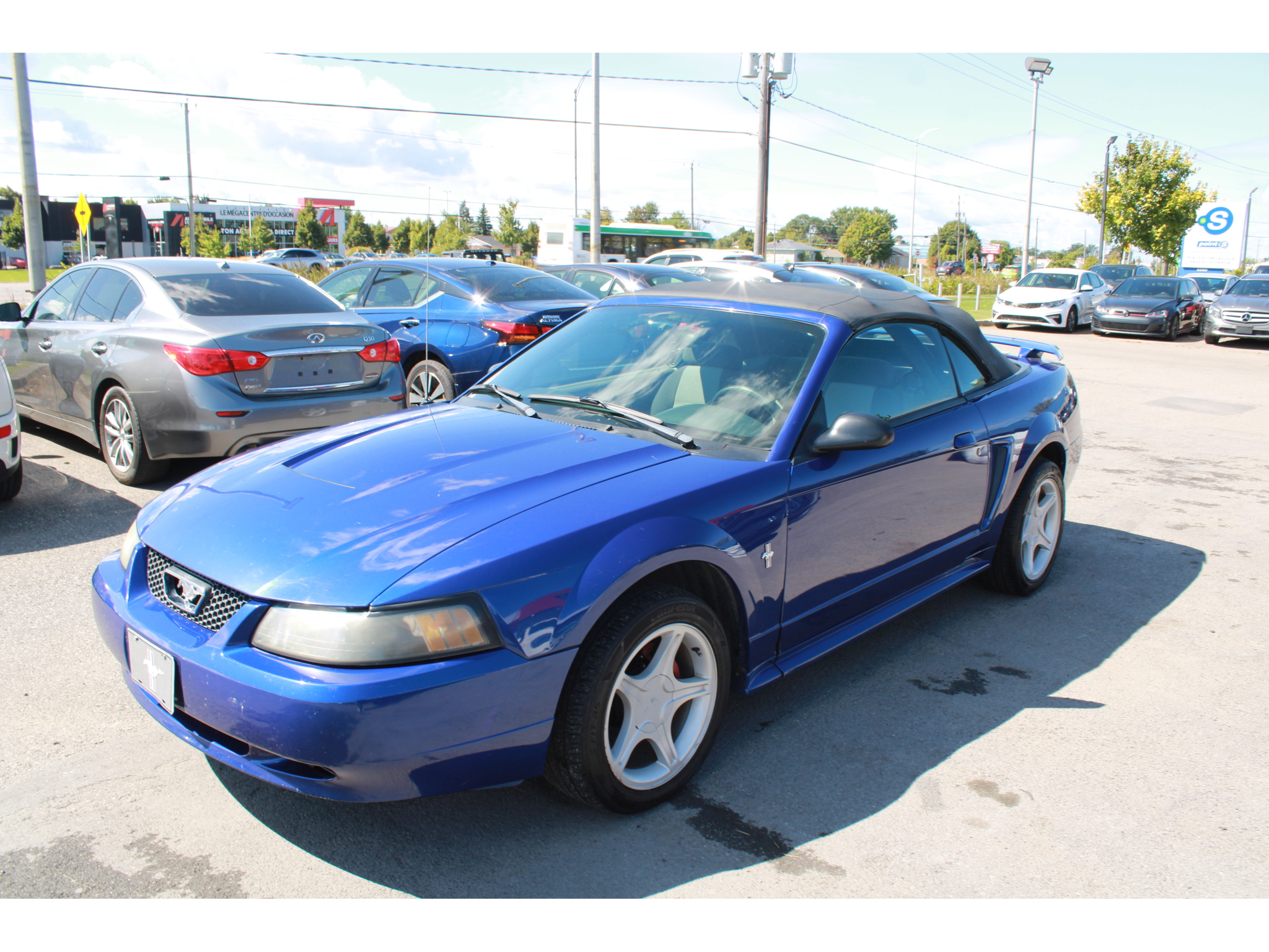 2003 Ford Mustang