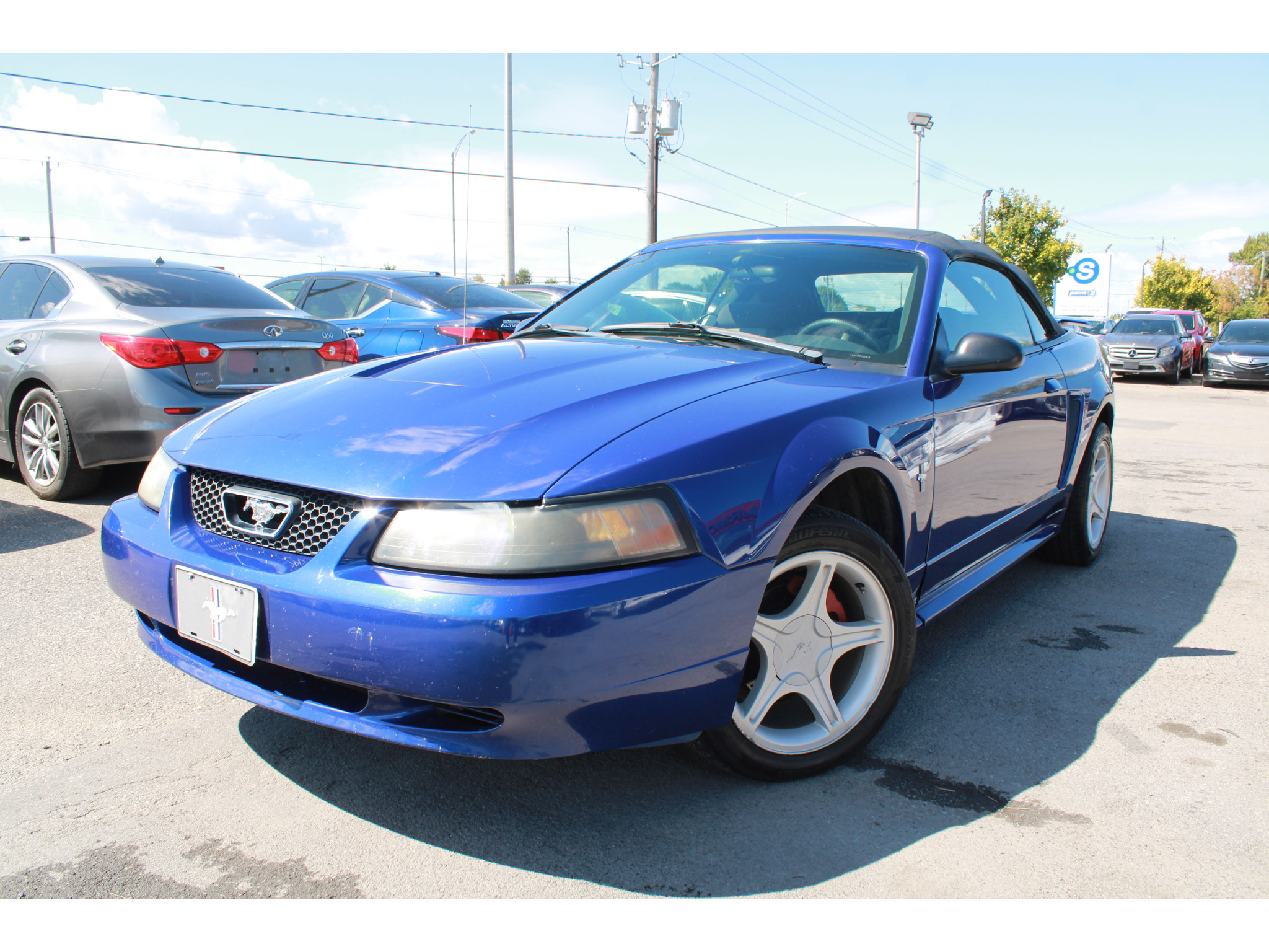 2003 Ford Mustang
