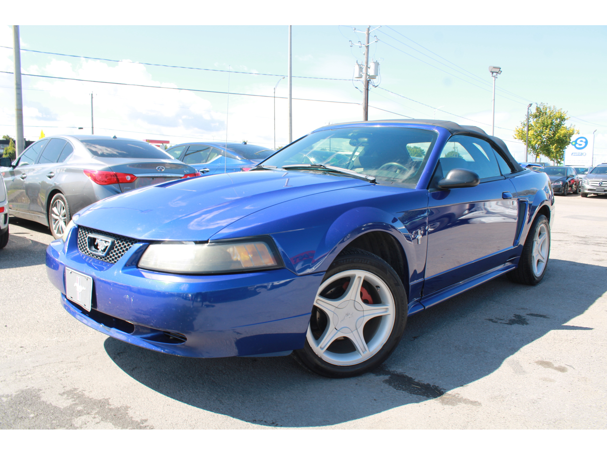2003 Ford Mustang