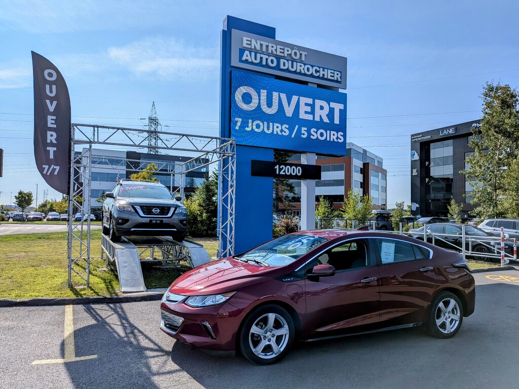 Chevrolet Volt 2017