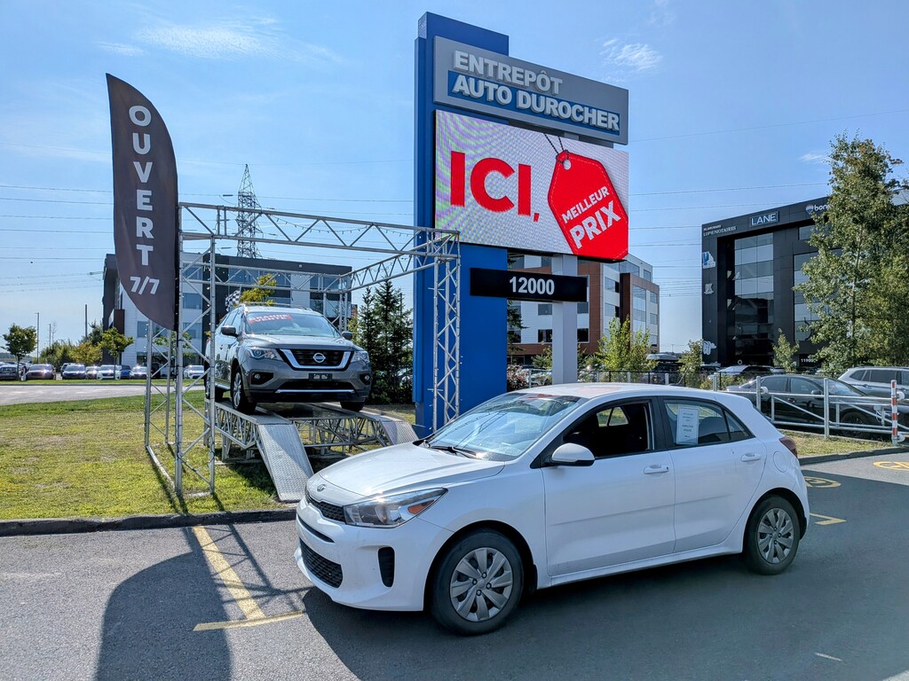 Kia Rio 5-door 2020 Kia Rio 5-door 2020