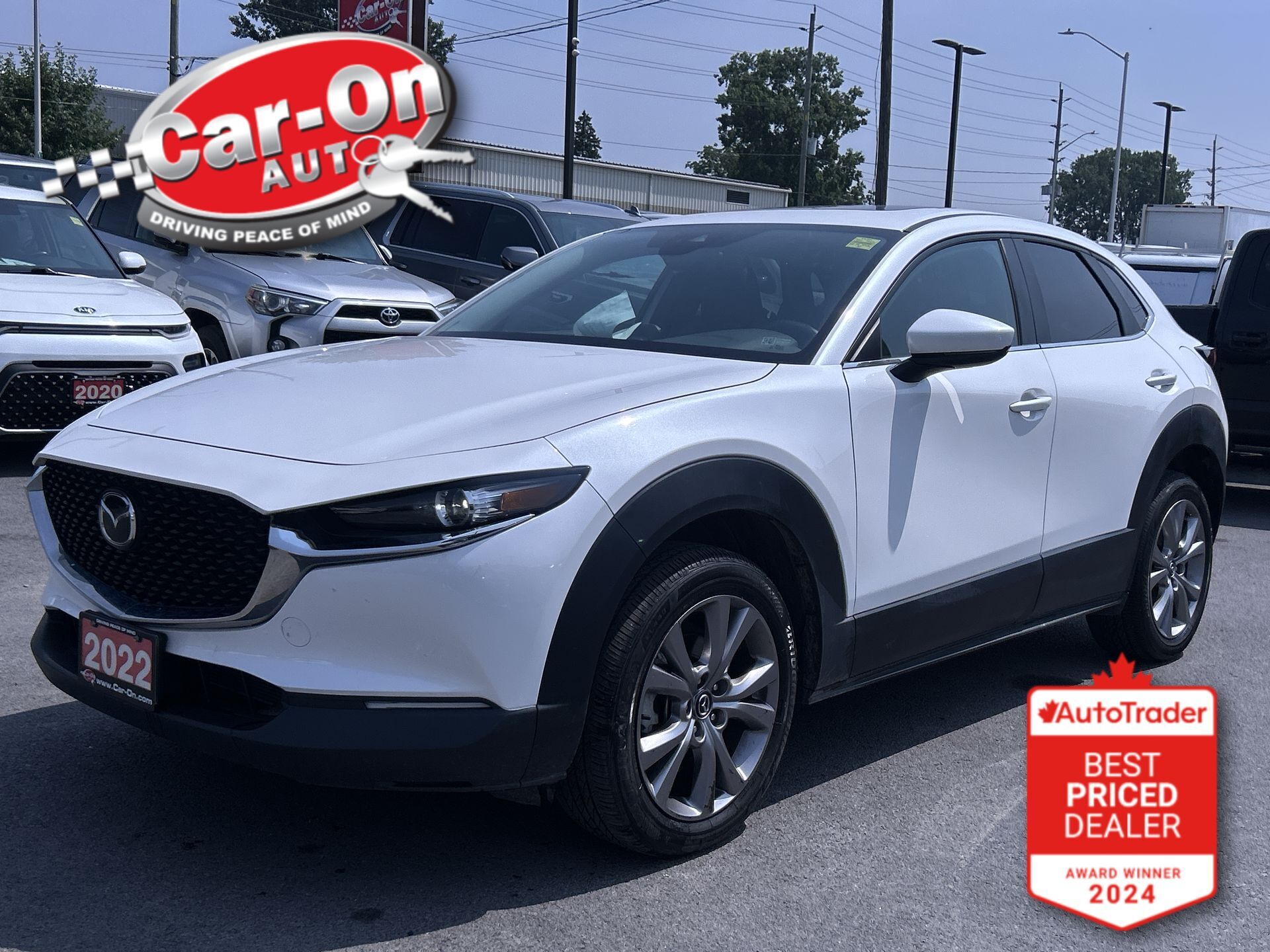2022 Mazda CX-30