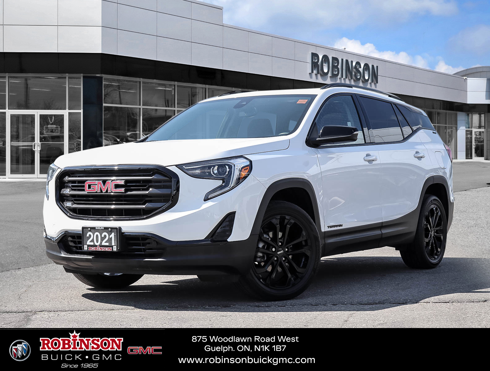 2021 GMC Terrain