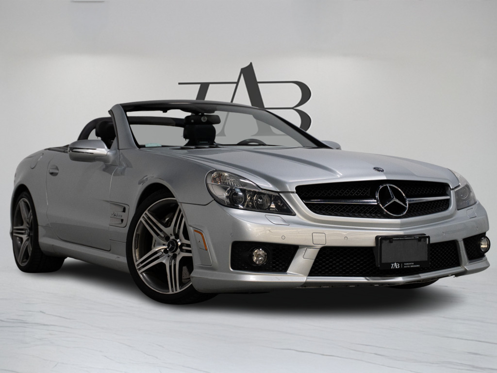 2009 Mercedes-Benz SL 63 AMG 63   CONVERTIBLE   AMG   SUNROOF, 多伦多, 全款车