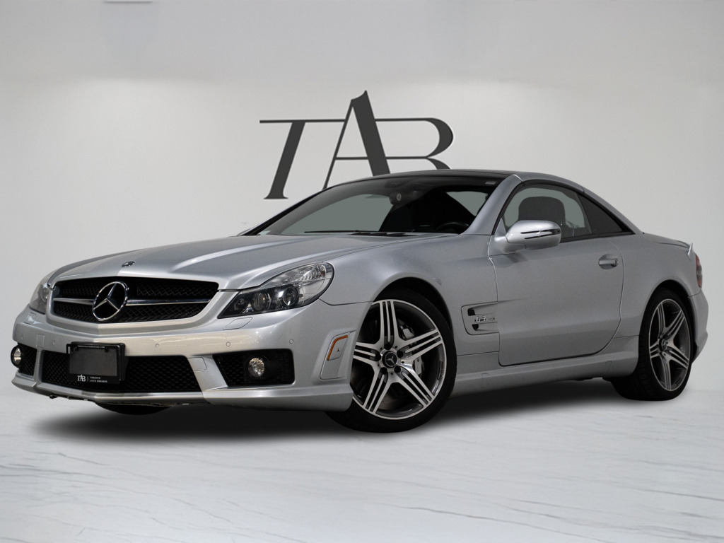 2009 Mercedes-Benz SL 63 AMG 63   CONVERTIBLE   AMG   SUNROOF, 多伦多, 全款车