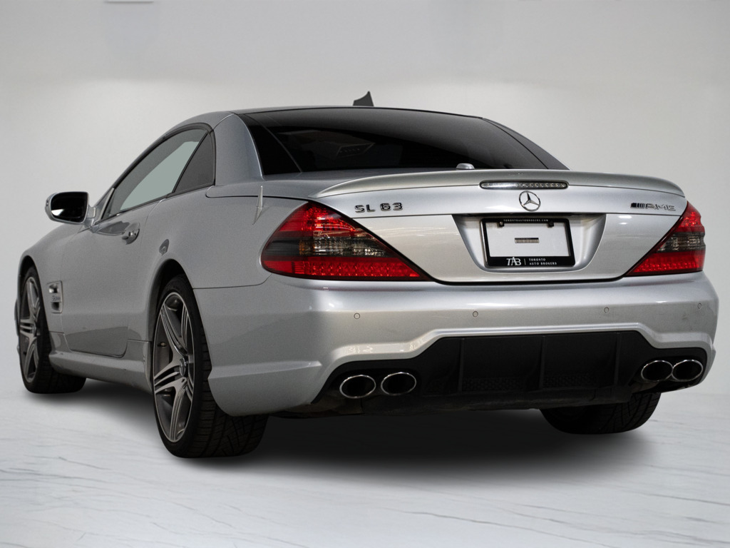2009 Mercedes-Benz SL 63 AMG 63   CONVERTIBLE   AMG   SUNROOF, 多伦多, 全款车