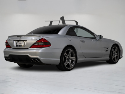 used 2009 Mercedes-Benz SL-Class car, priced at $43,900