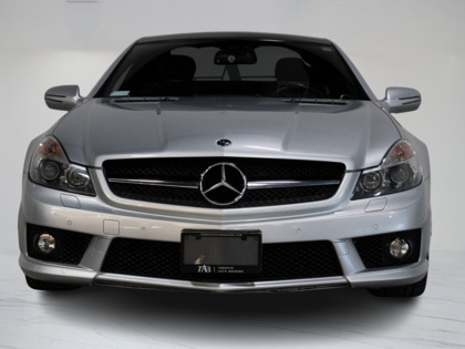 used 2009 Mercedes-Benz SL-Class car, priced at $43,900
