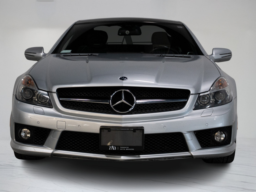 2009 Mercedes-Benz SL 63 AMG 63   CONVERTIBLE   AMG   SUNROOF, 多伦多, 全款车