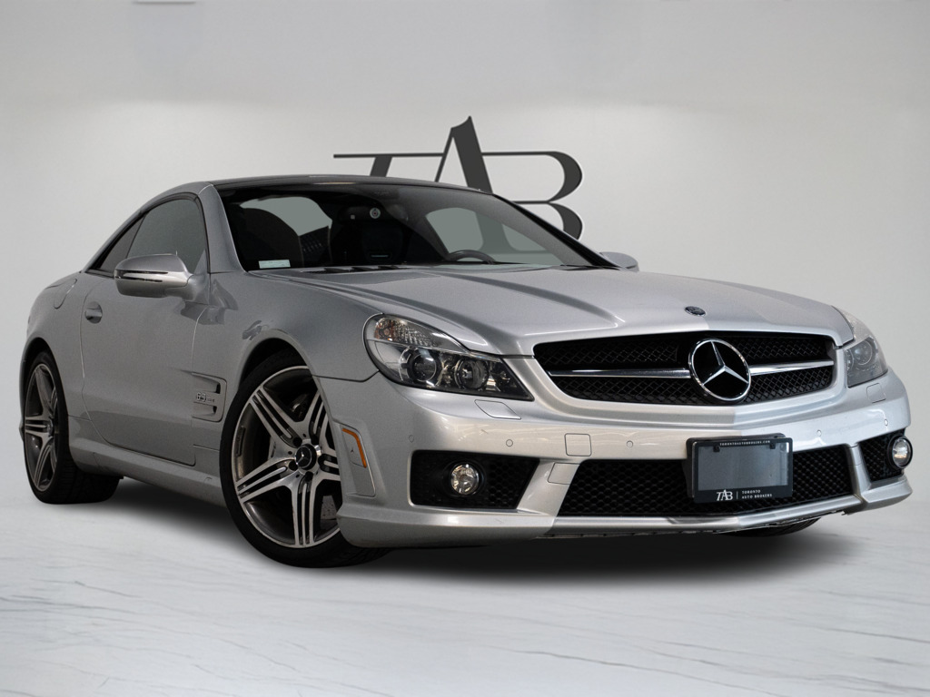 2009 Mercedes-Benz SL 63 AMG 63   CONVERTIBLE   AMG   SUNROOF, 多伦多, 全款车