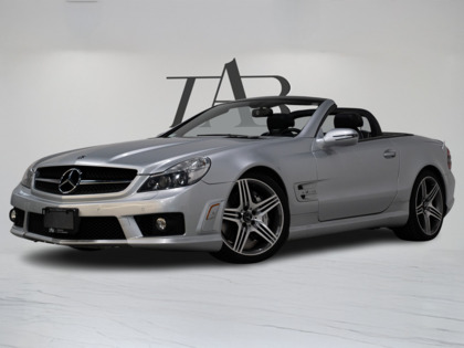 used 2009 Mercedes-Benz SL-Class car, priced at $43,900