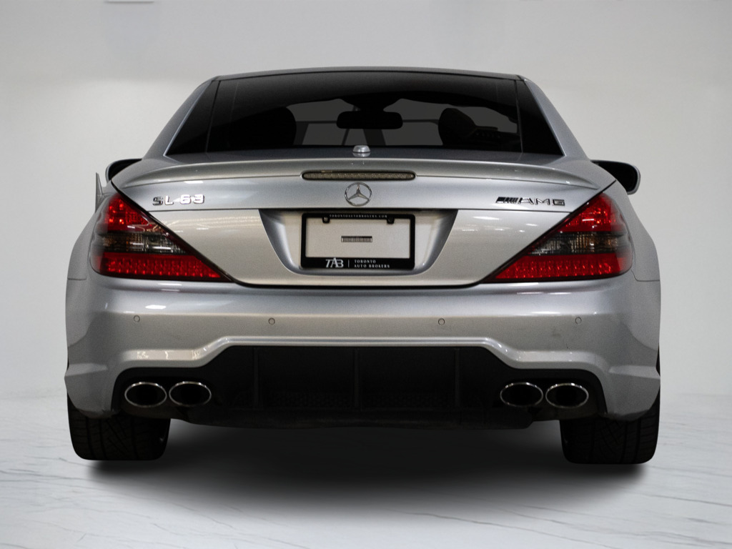 2009 Mercedes-Benz SL 63 AMG 63   CONVERTIBLE   AMG   SUNROOF, 多伦多, 全款车