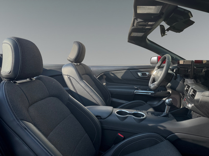 used 2024 Ford Mustang car, priced at $41,999