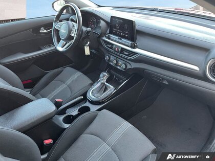 used 2022 Kia Forte car, priced at $18,140