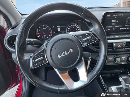 used 2022 Kia Forte car, priced at $18,140