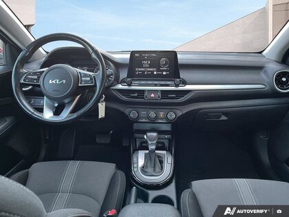 used 2022 Kia Forte car, priced at $18,140