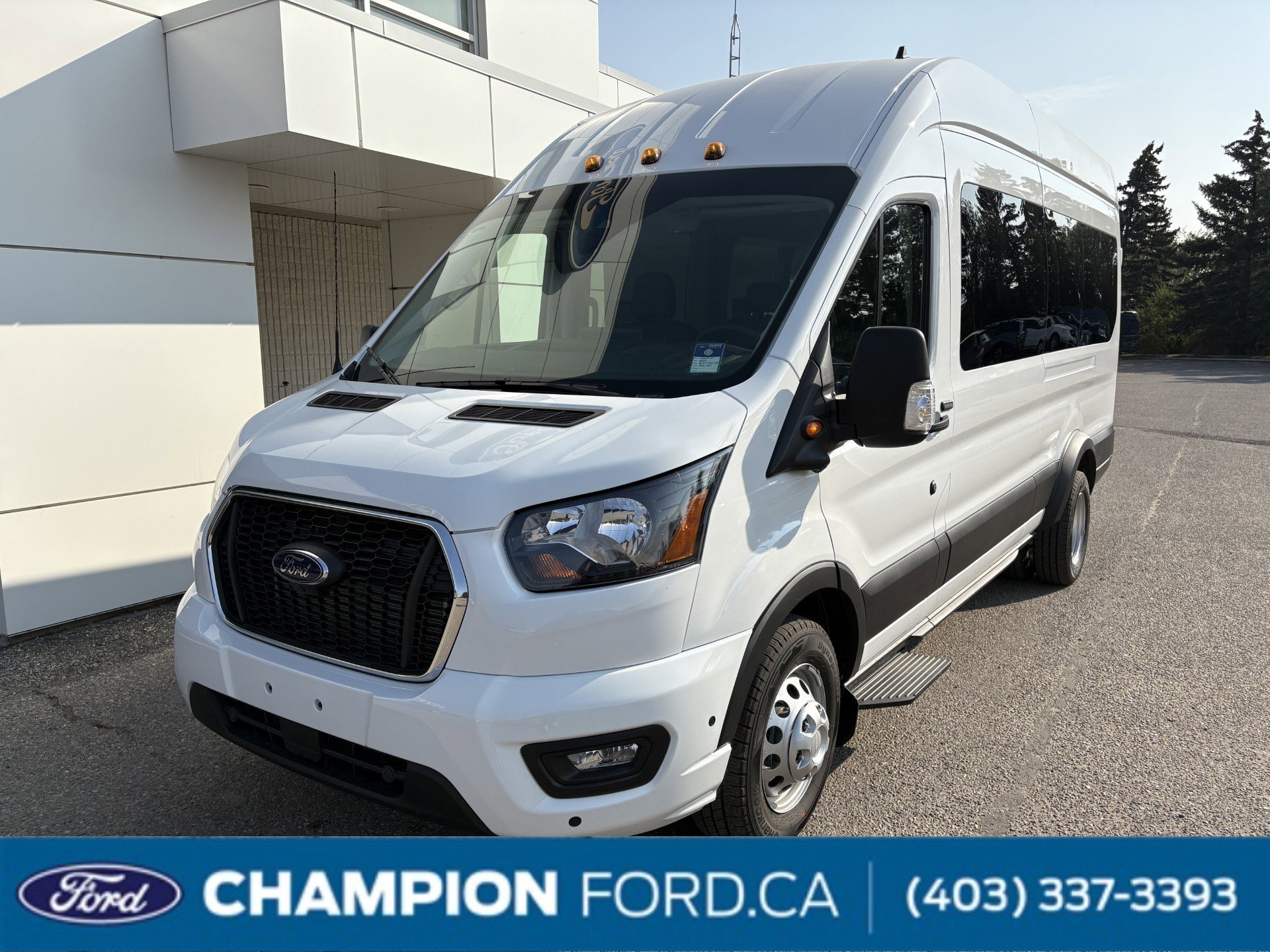 2025 Ford Transit Passenger Wagon