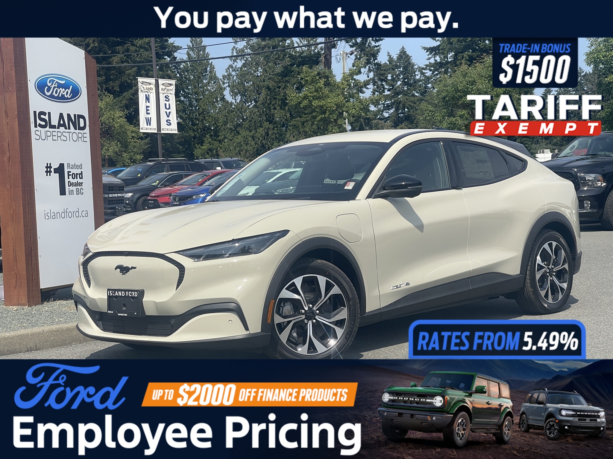 2025 Ford Mustang Mach-E