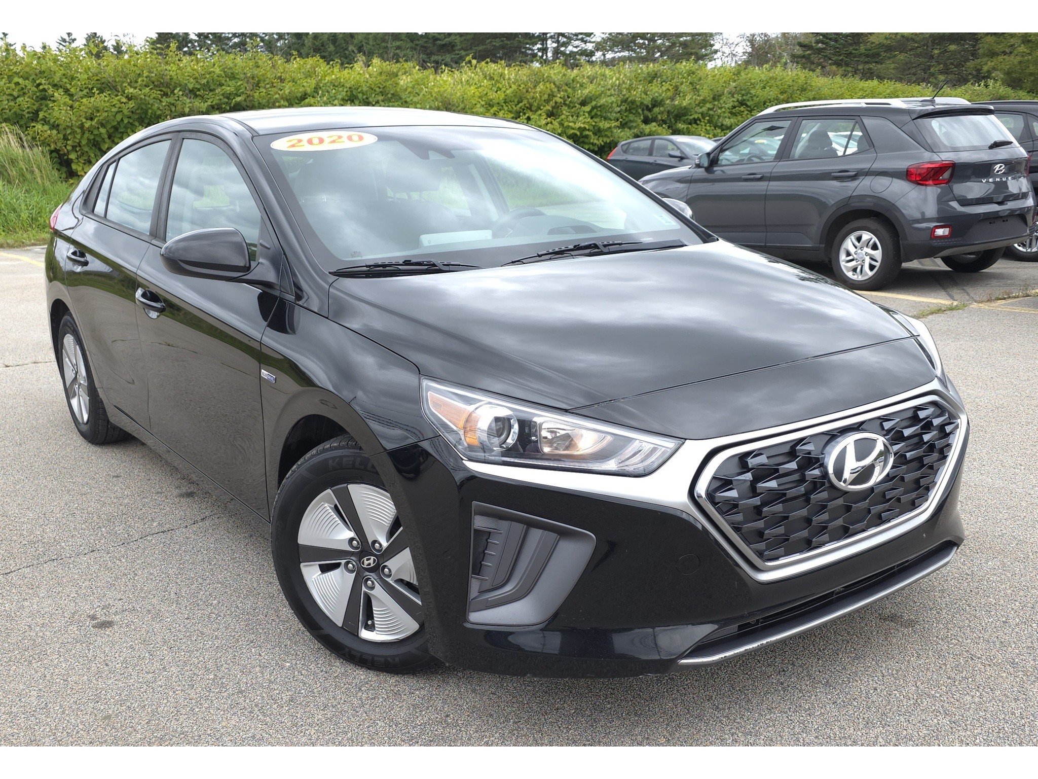 2020 Hyundai Ioniq Hybrid