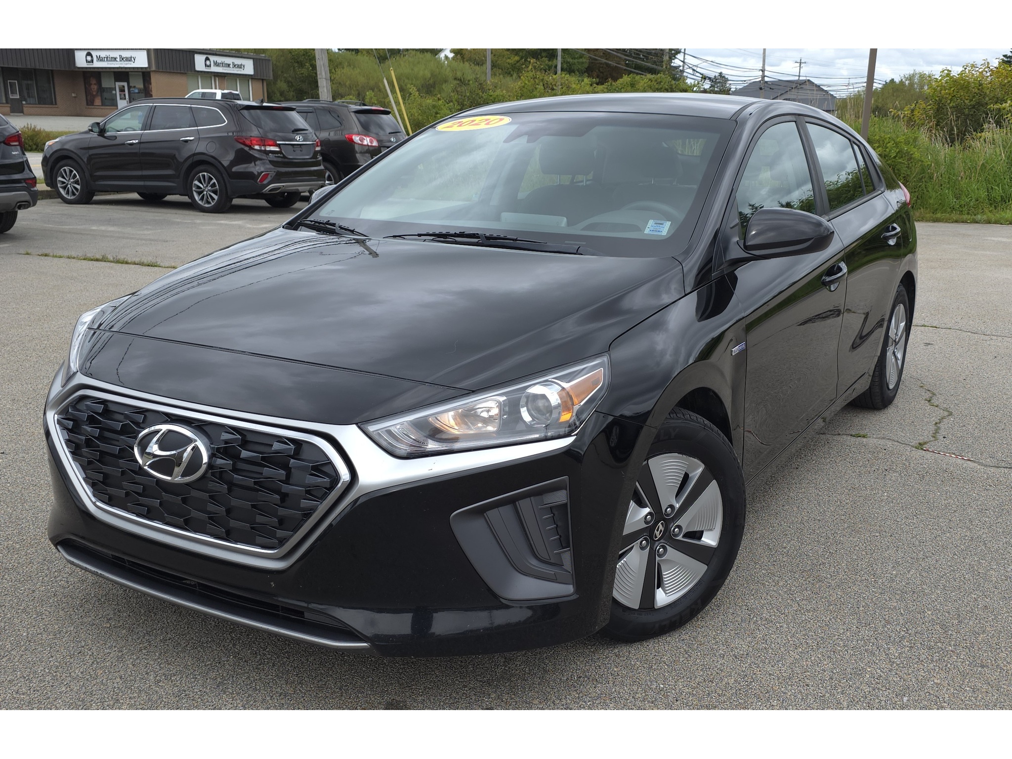 2020 Hyundai Ioniq Hybrid