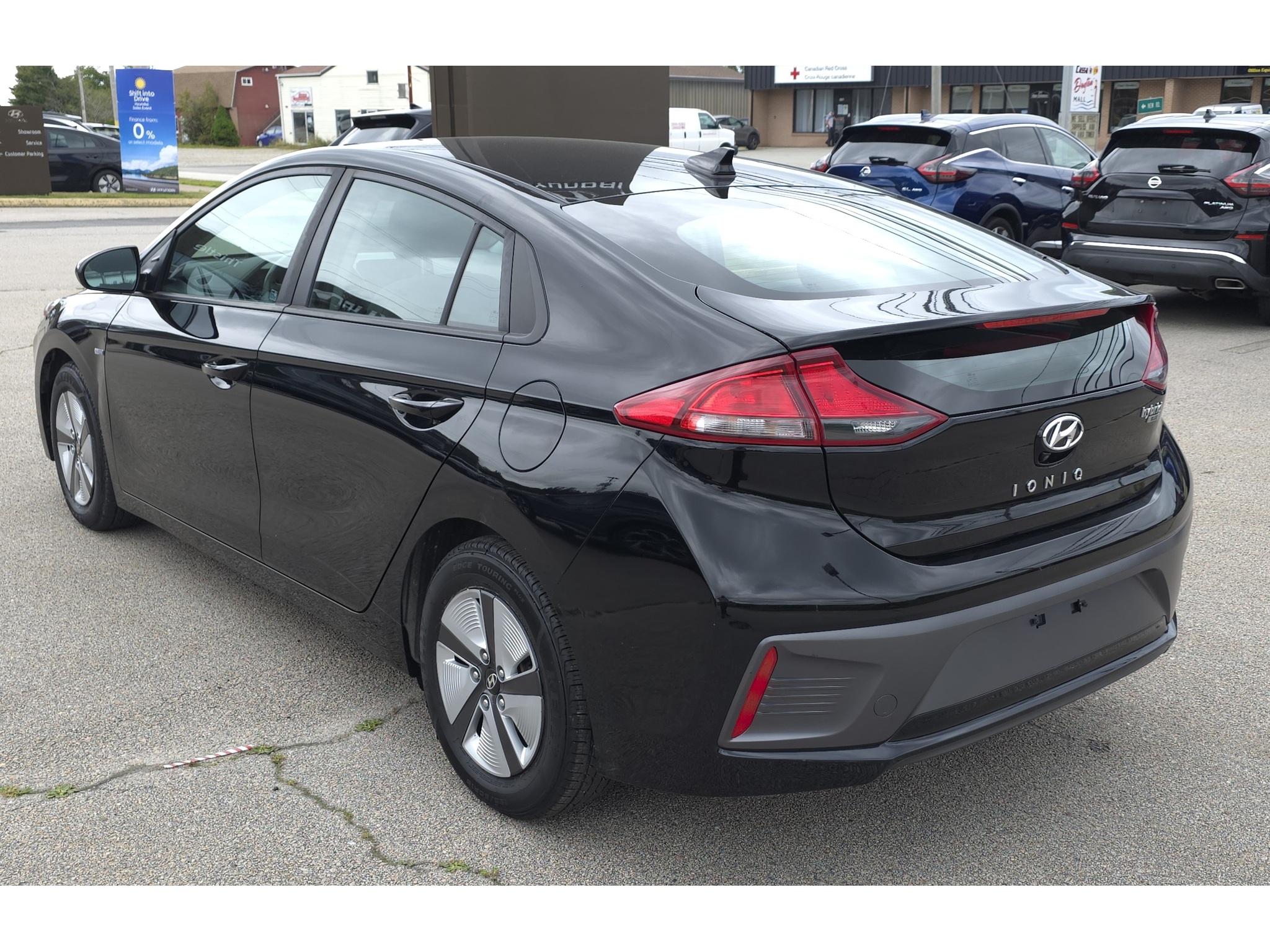 2020 Hyundai Ioniq Hybrid