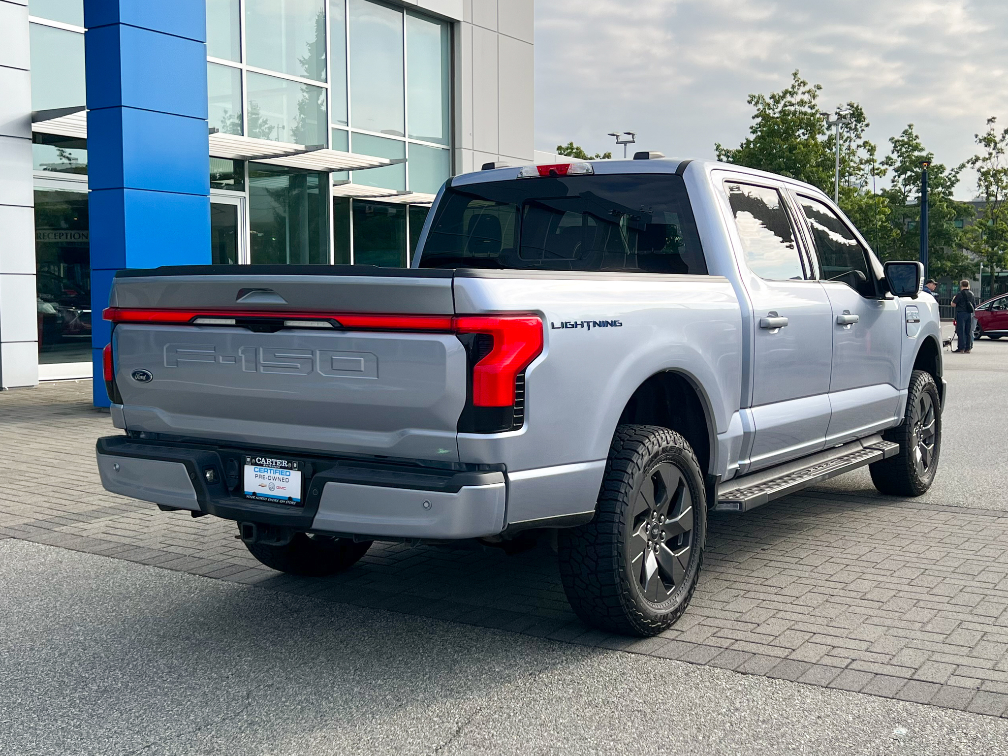 2022 Ford F-150 Lightning