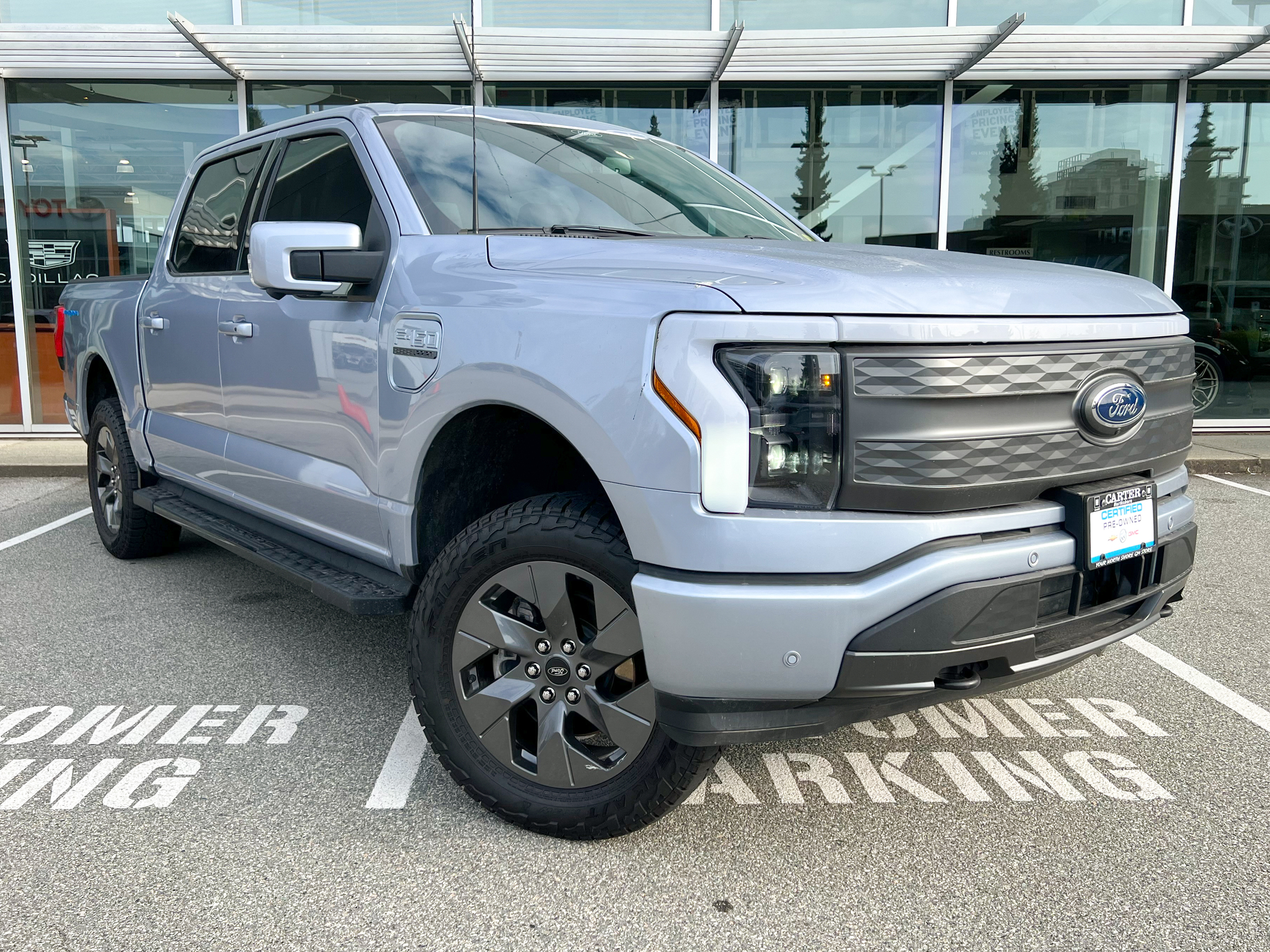 2022 Ford F-150 Lightning