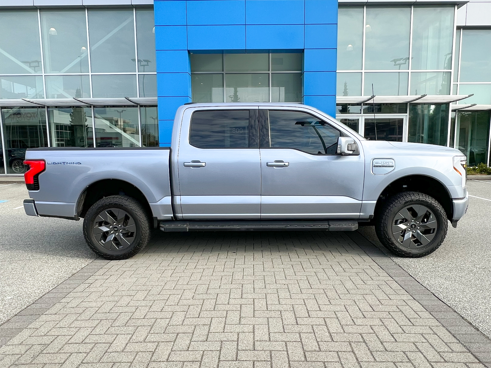 2022 Ford F-150 Lightning