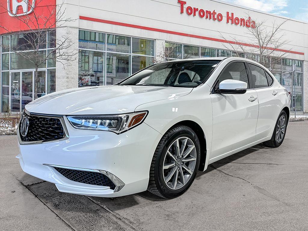 2018 Acura TLX