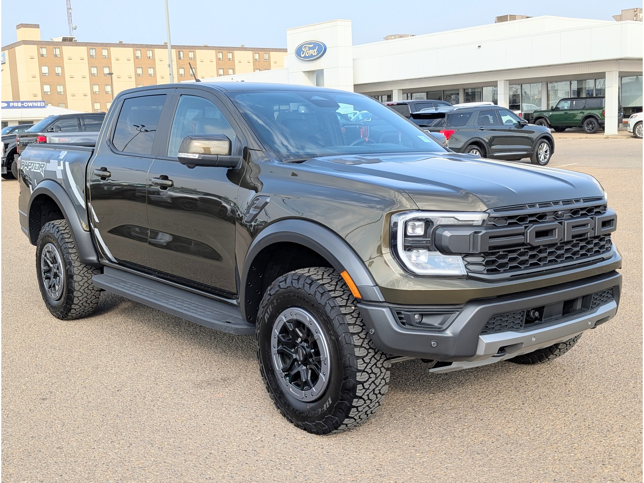2024 Ford Ranger