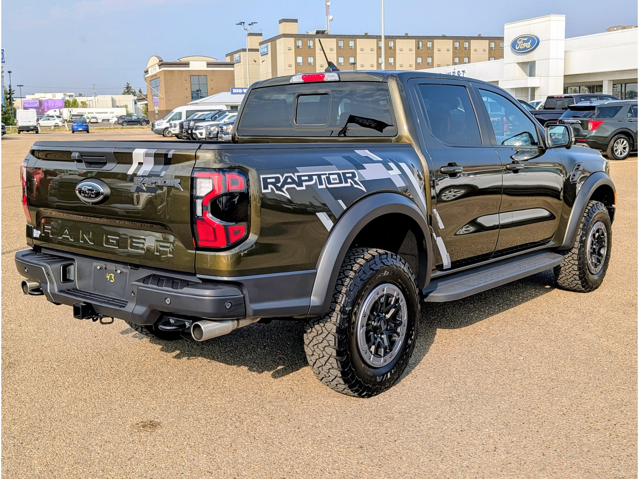 2024 Ford Ranger