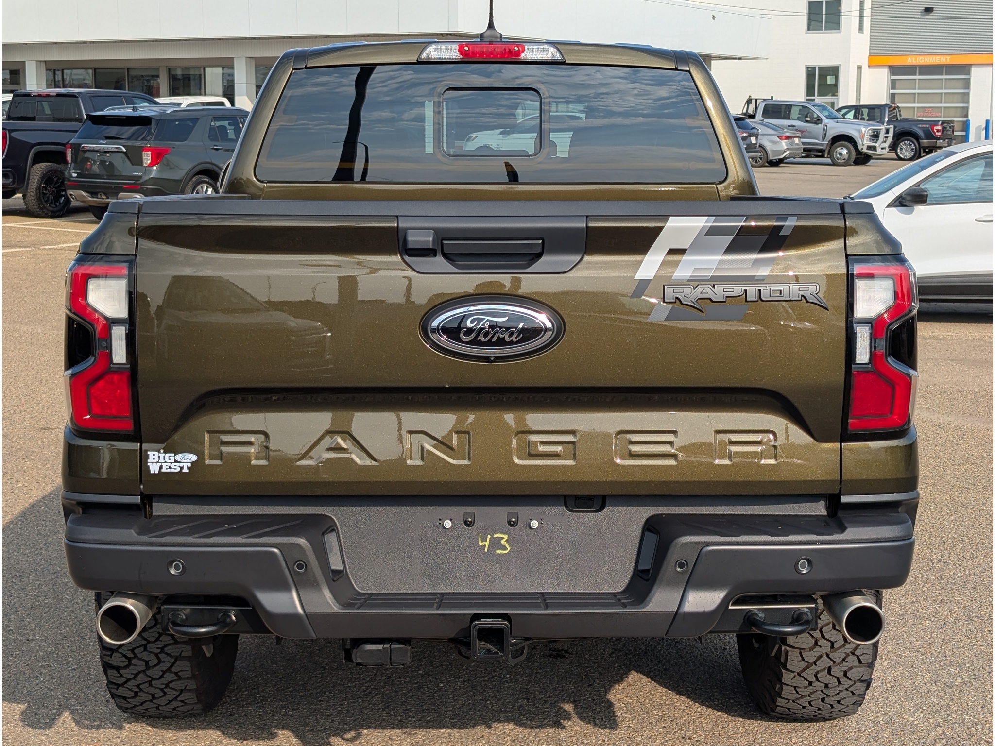 2024 Ford Ranger