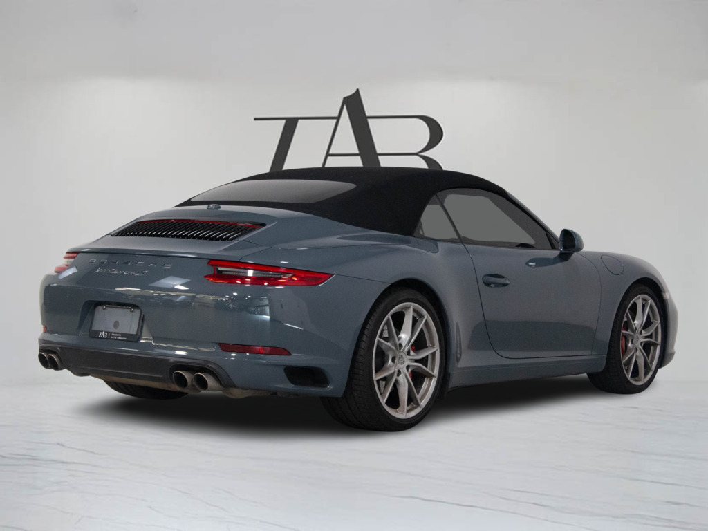 2017 Porsche 911 CABRIOLET CARRERA S   BOSE   SOFT TOP   20RIM, Toronto, Cash