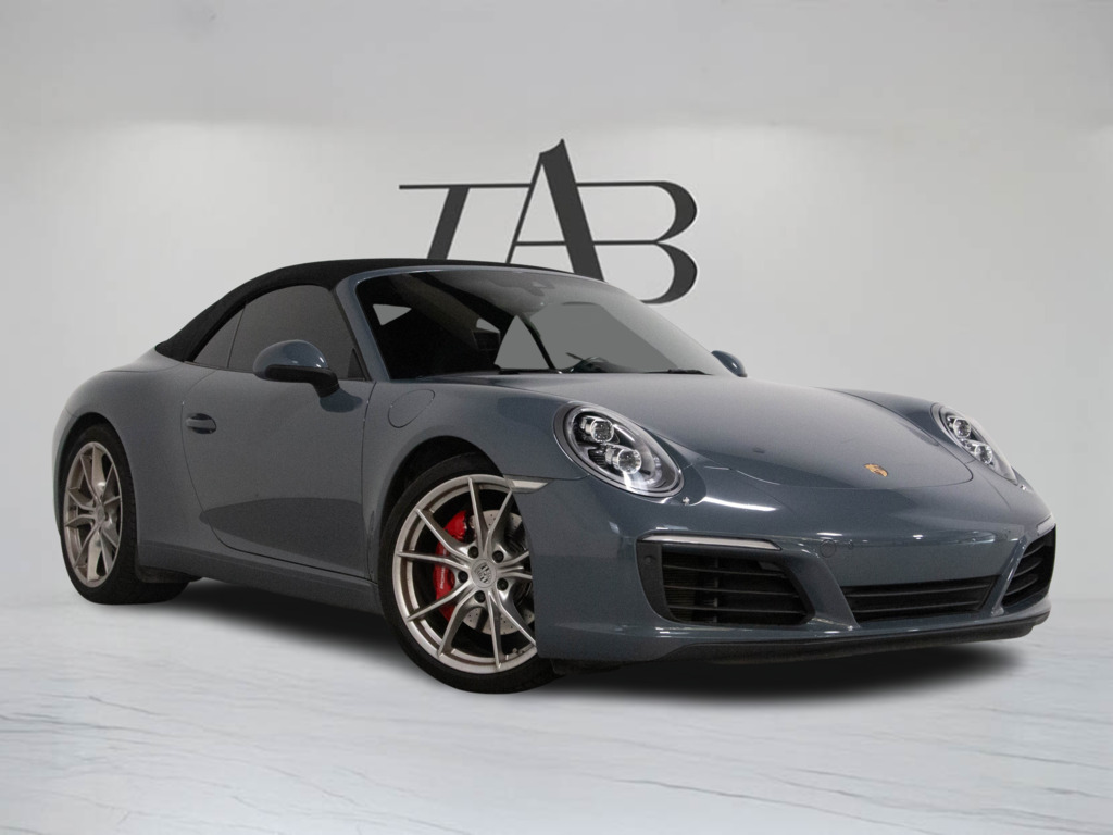 2017 Porsche 911 CABRIOLET CARRERA S   BOSE   SOFT TOP   20RIM, Toronto, Cash