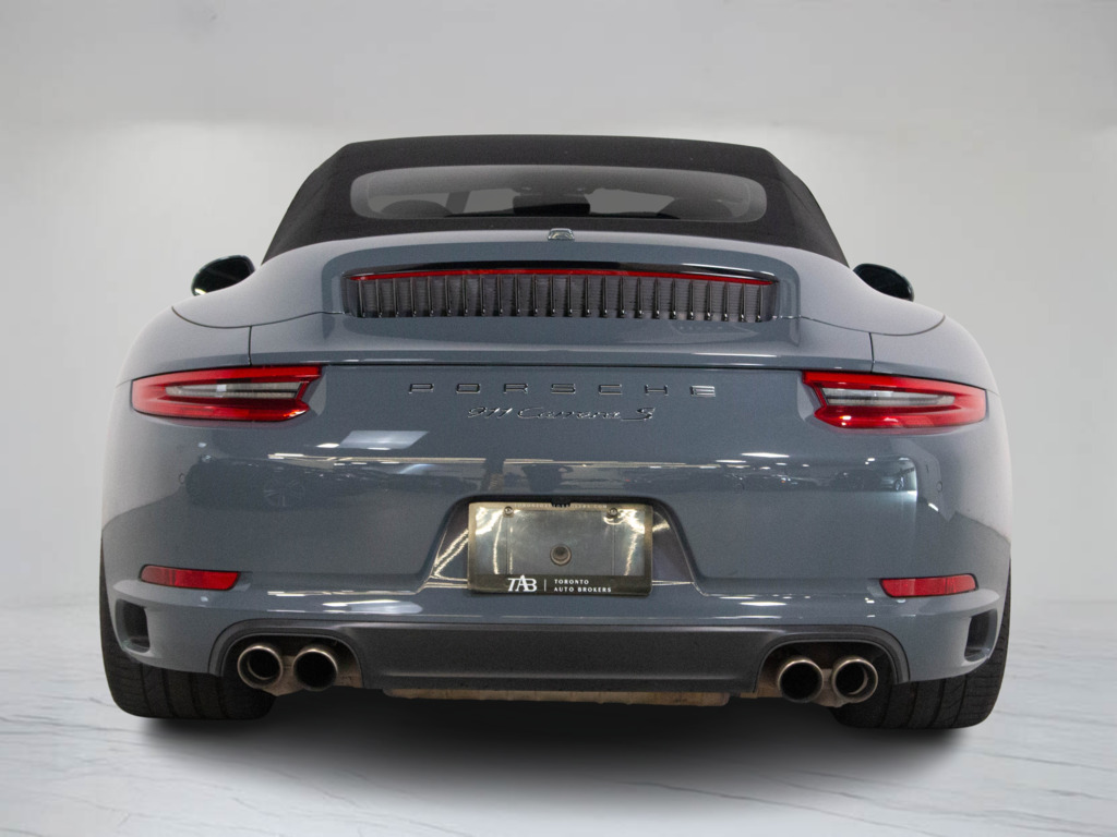2017 Porsche 911 CABRIOLET CARRERA S   BOSE   SOFT TOP   20RIM, Toronto, Cash
