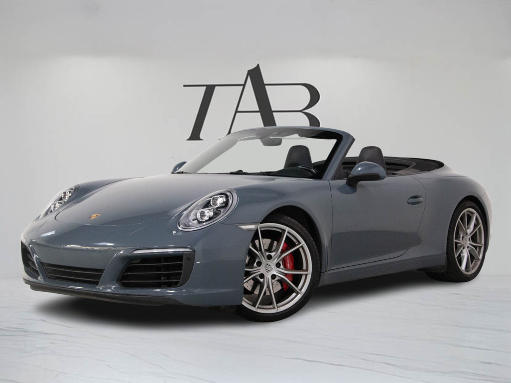 2017 Porsche 911 CABRIOLET CARRERA S   BOSE   SOFT TOP   20RIM, Toronto, Cash