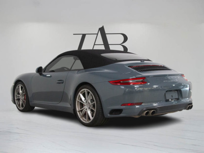 used 2017 Porsche 911 car, priced at $106,900