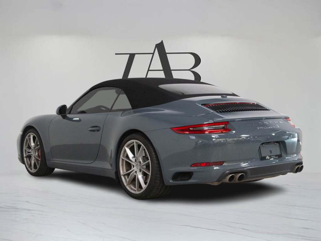 2017 Porsche 911 CABRIOLET CARRERA S   BOSE   SOFT TOP   20RIM, Toronto, Cash