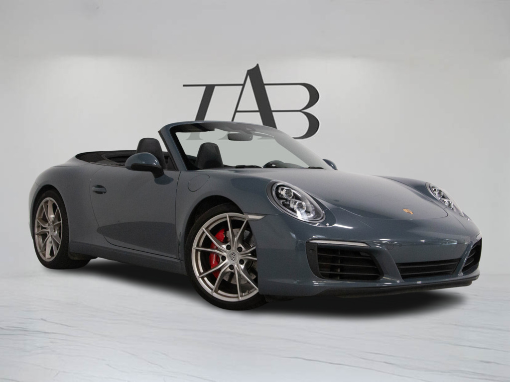 2017 Porsche 911 CABRIOLET CARRERA S   BOSE   SOFT TOP   20RIM, Toronto, Cash