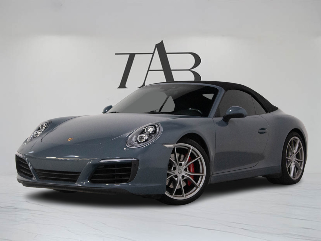 2017 Porsche 911 CABRIOLET CARRERA S   BOSE   SOFT TOP   20RIM, Toronto, Cash