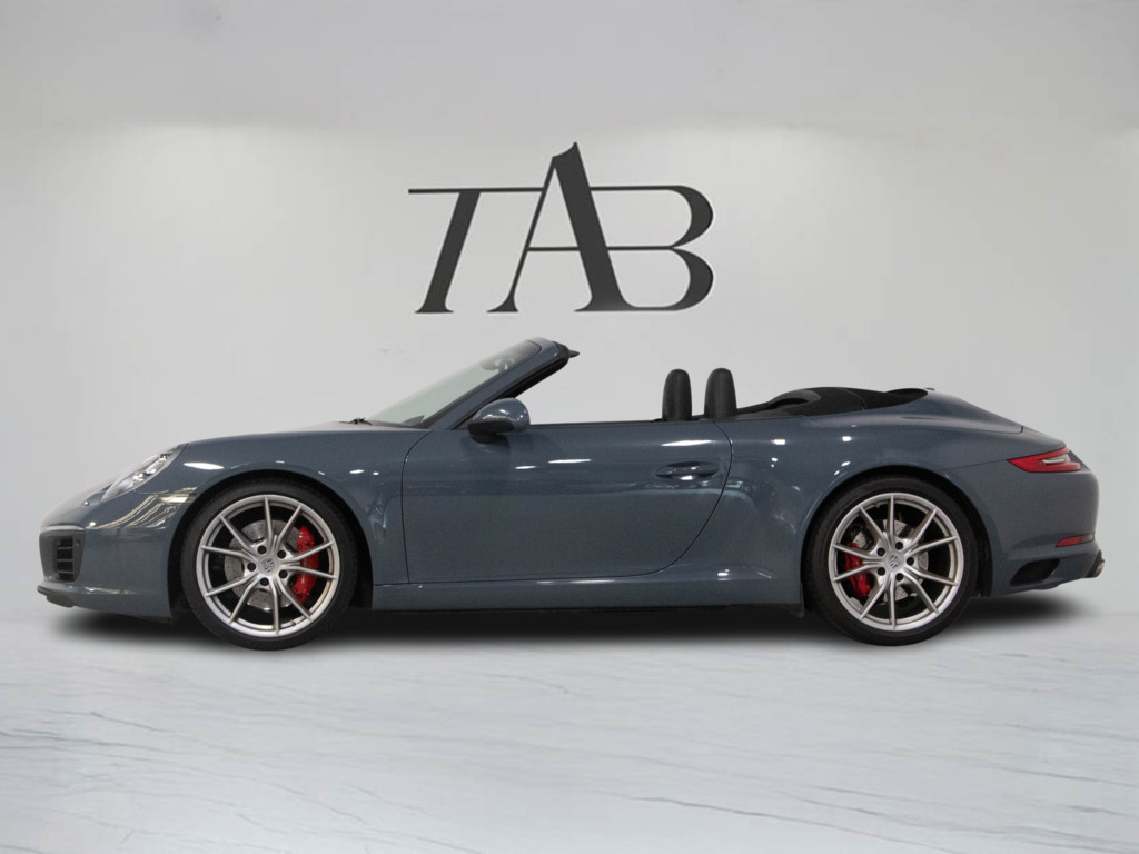 2017 Porsche 911 CABRIOLET CARRERA S   BOSE   SOFT TOP   20RIM, Toronto, Cash
