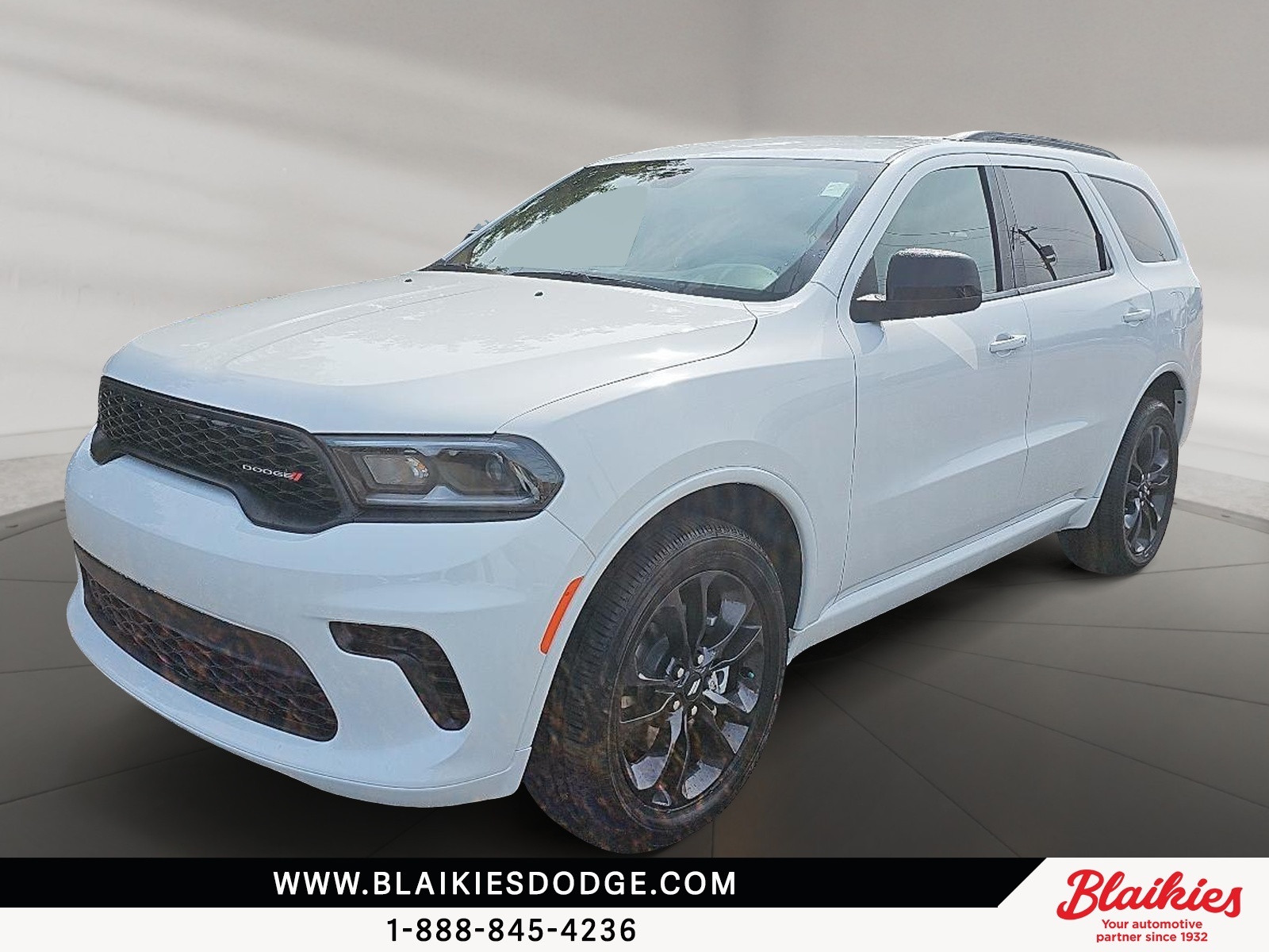 White 2026 Dodge Durango GT AWD SUV / Crossover All-Wheel Drive 8-Speed Automatic