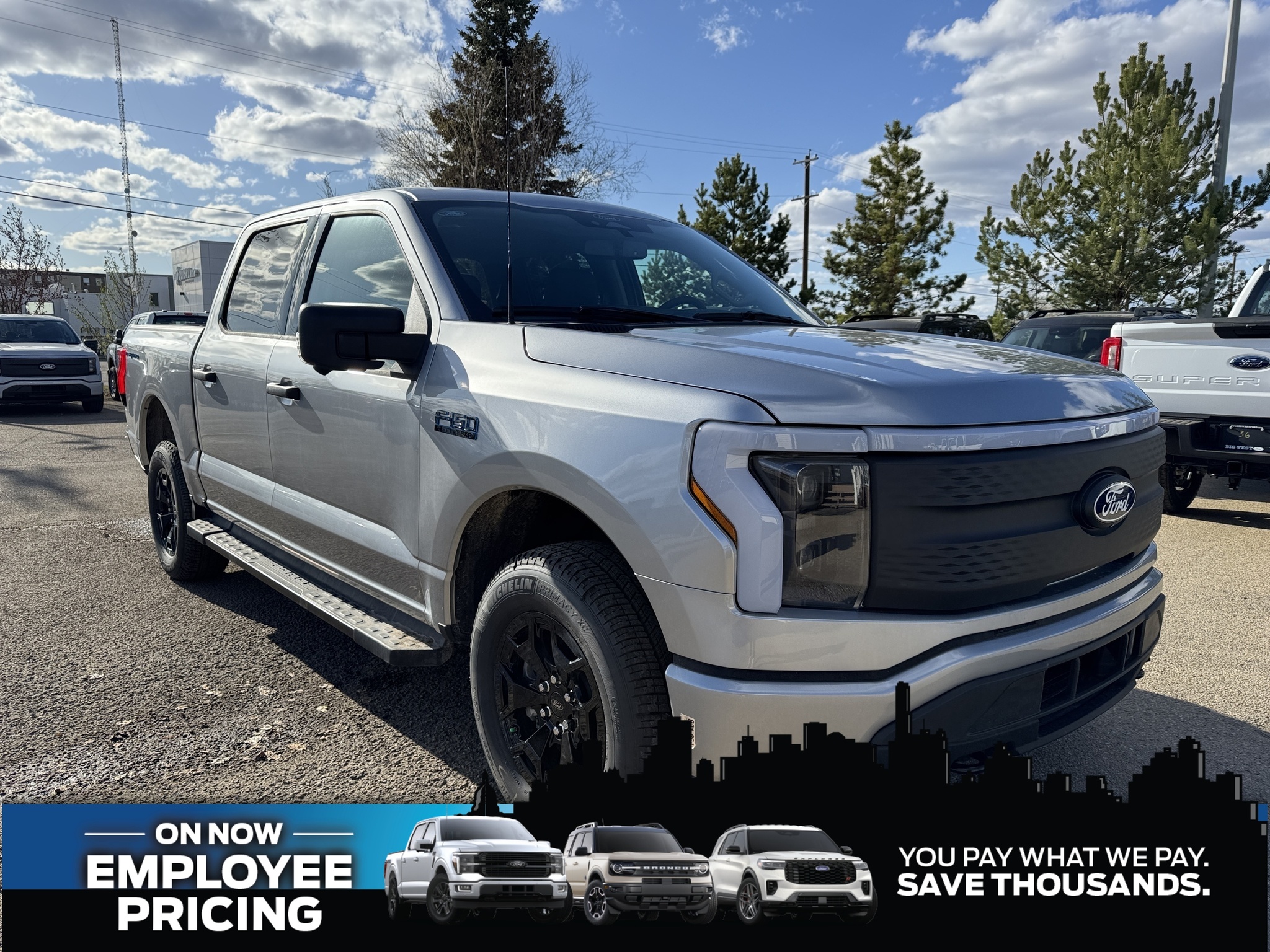 2025 Ford F-150 Lightning