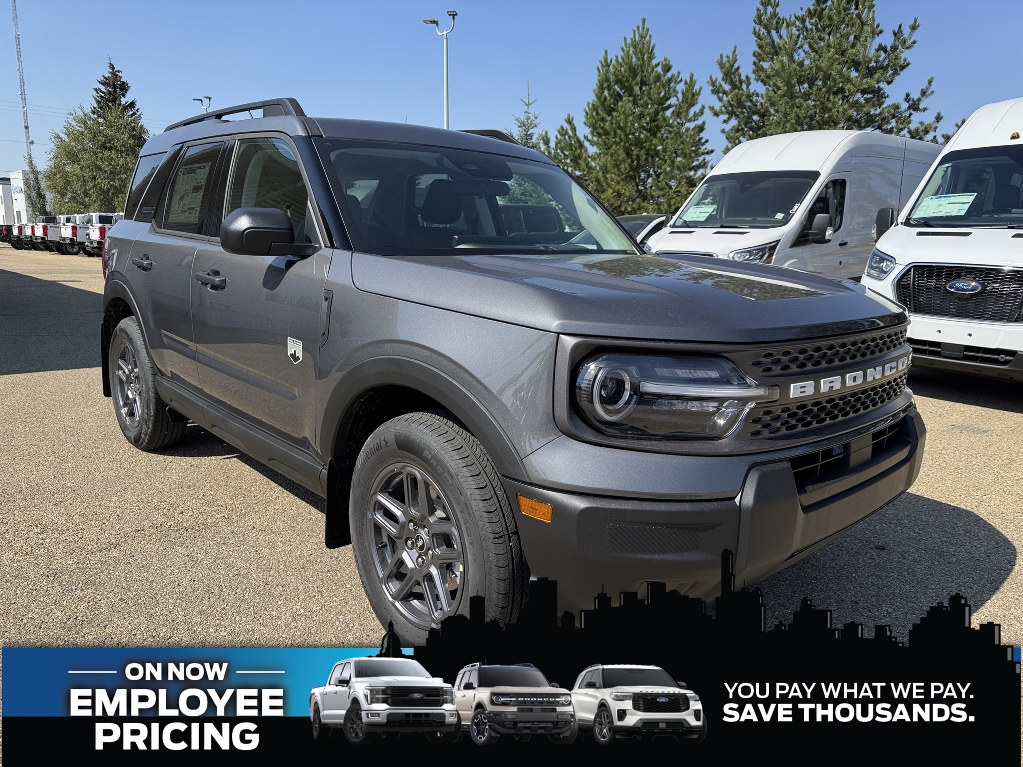 2025 Ford Bronco Sport